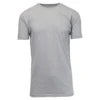 Men 60% Cotton Knitted Digital Printing Short Sleeve T-Shirt OEM Logo Casual Solid Plain Dyed Blank Anti-Wrinkle Breathable