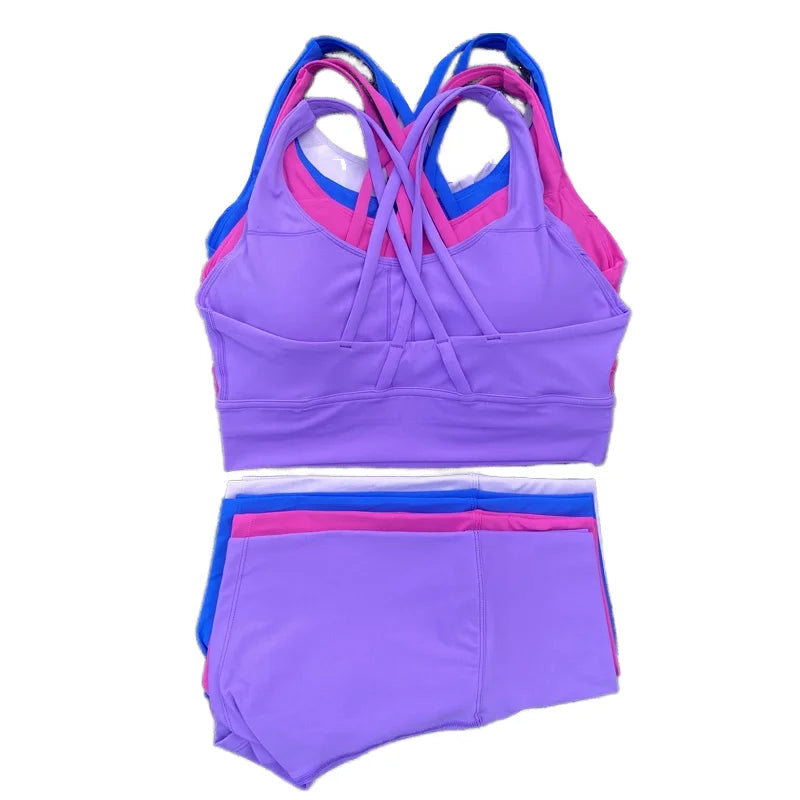 Women Gym Clothes Plse Size Women Yoga Sets 2 Piece Gym Fitness Sets Fitness