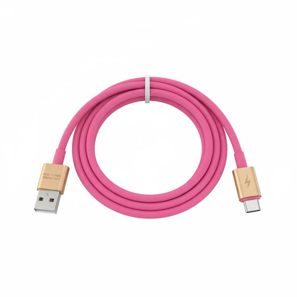 1.2M Charger USB C Cable for Mobile Phones Smart Fast Charging Data Cord for Android TYPE-C for Computer