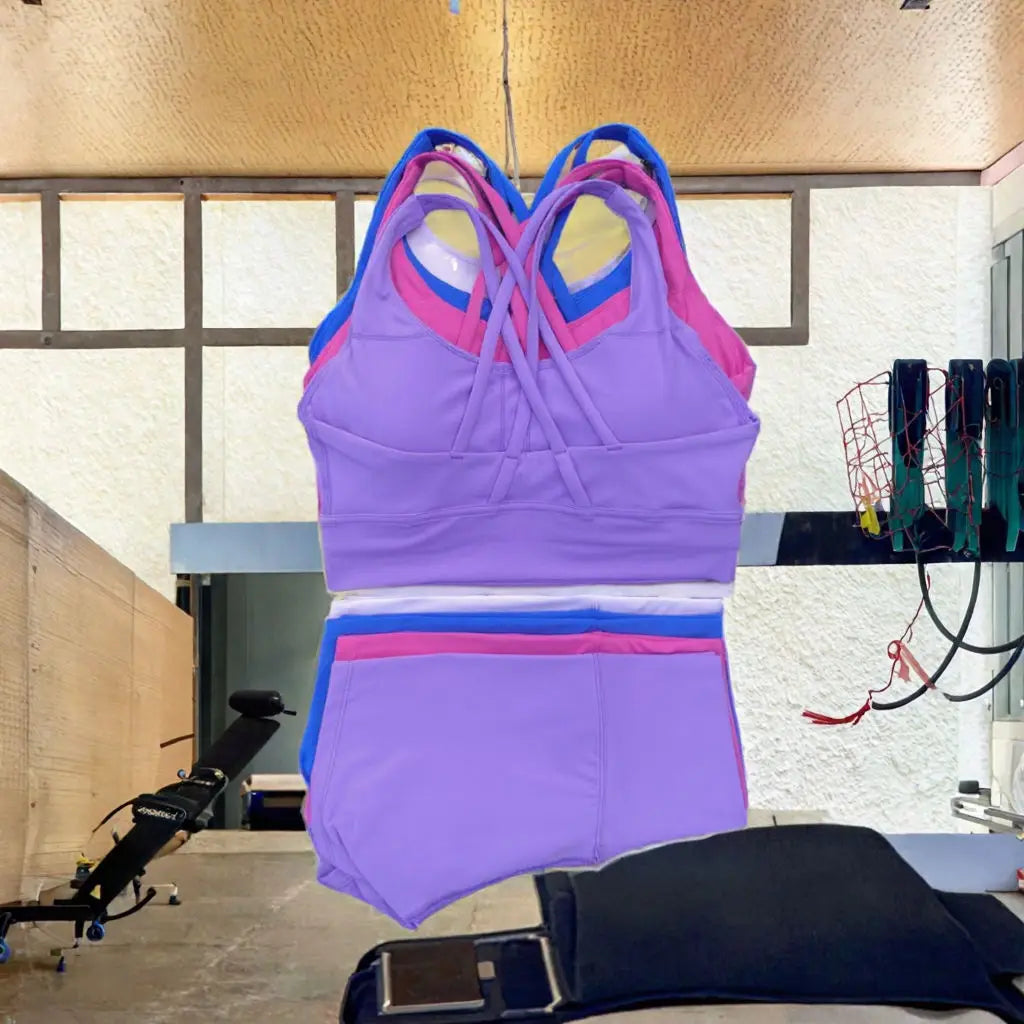Women Gym Clothes Plse Size Women Yoga Sets 2 Piece Gym Fitness Sets Fitness
