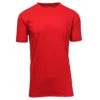Men 60% Cotton Knitted Digital Printing Short Sleeve T-Shirt OEM Logo Casual Solid Plain Dyed Blank Anti-Wrinkle Breathable