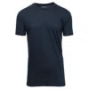Men 60% Cotton Knitted Digital Printing Short Sleeve T-Shirt OEM Logo Casual Solid Plain Dyed Blank Anti-Wrinkle Breathable