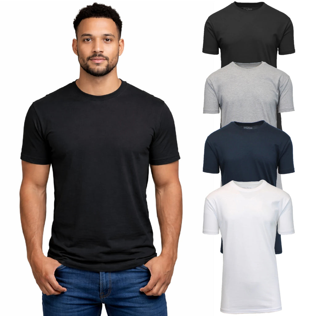 Men 60% Cotton Knitted Digital Printing Short Sleeve T-Shirt OEM Logo Casual Solid Plain Dyed Blank Anti-Wrinkle Breathable