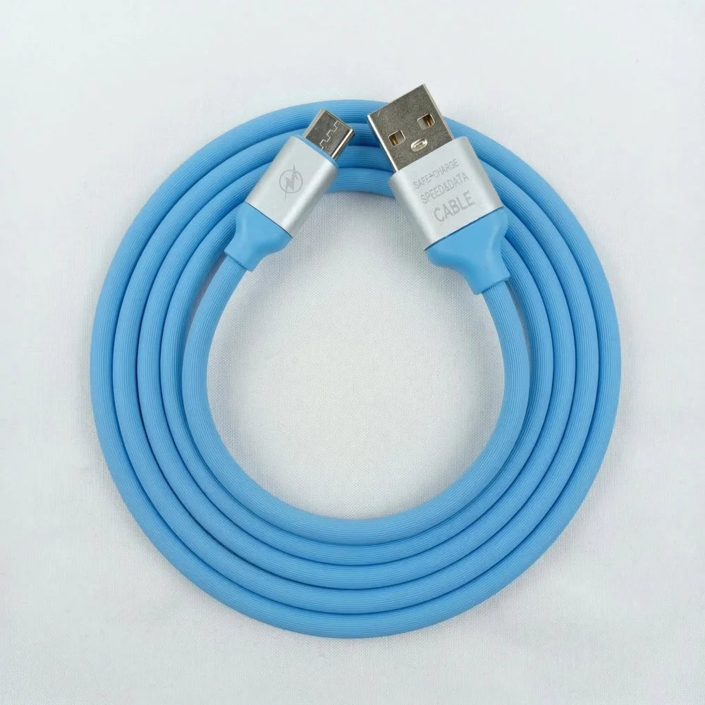 1.2M Charger USB C Cable for Mobile Phones Smart Fast Charging Data Cord for Android TYPE-C for Computer