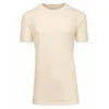 Men 60% Cotton Knitted Digital Printing Short Sleeve T-Shirt OEM Logo Casual Solid Plain Dyed Blank Anti-Wrinkle Breathable