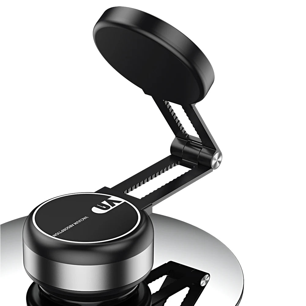 Boneruy X92 Car Magnetic Phone Holder Telescopic Magnetic Vacuum Suction Phone Mount Holder for All Phones