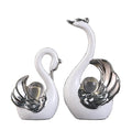 Light Luxury Elegant Swan Home Decor Ornament for Premium P