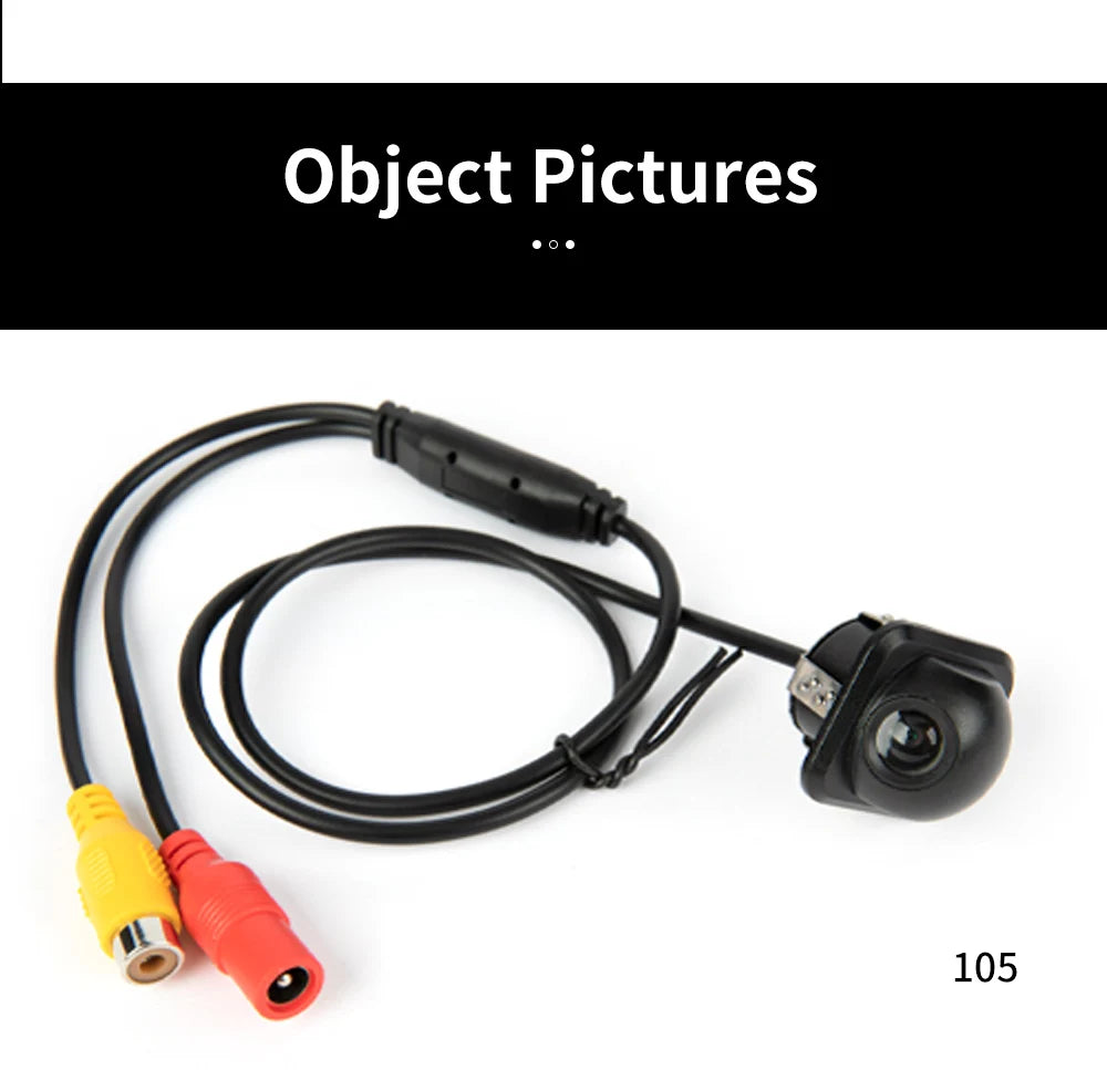 Waterproof Wide Angel Car Camera HD IR LED Night Vision Rear Reverse Backup Mini Car Camera