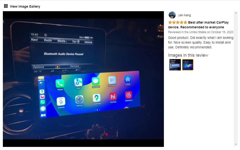 SUNWAYI Auto Electronics 10.26 Inch Car Camera Touch Screen System Wireless Car Play Android Global Navigation Car Dash Cam