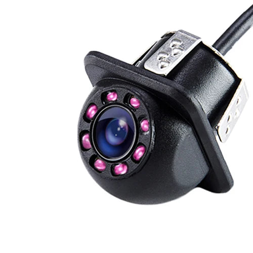 Waterproof Wide Angel Car Camera HD IR LED Night Vision Rear Reverse Backup Mini Car Camera