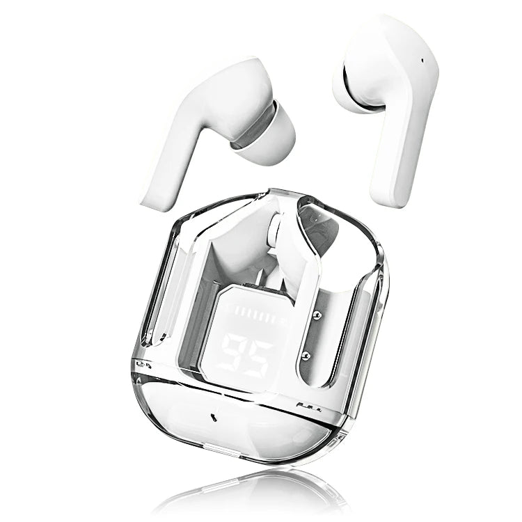 US Warehouse Cell Phone Wireless Earbud TWS 5.3 Earphones Led Display Waterproof in Ear Noise Reduction Headphones