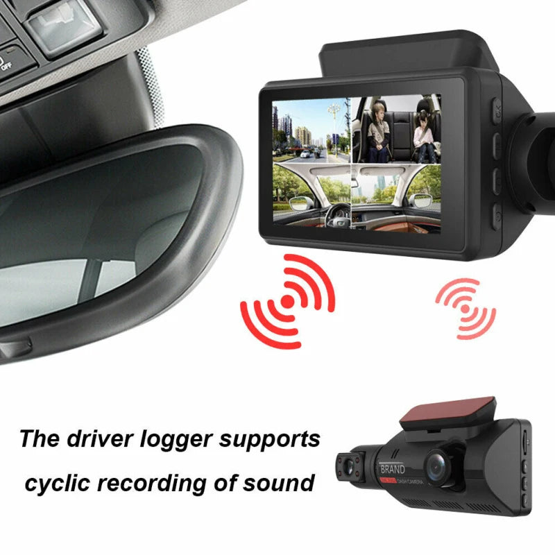 Car DVR Dash Cam Convenient Mini HD 1080p Video Front Indoor Night Vision Wifi Car Camera Dash Cam