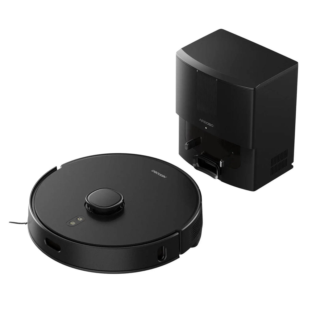AIRROBO Smart Electric Vacuum Robot Mop 5000Pa LDS Navigation Use Battery-Powered Automatic Cleaning 75Days Hands Free
