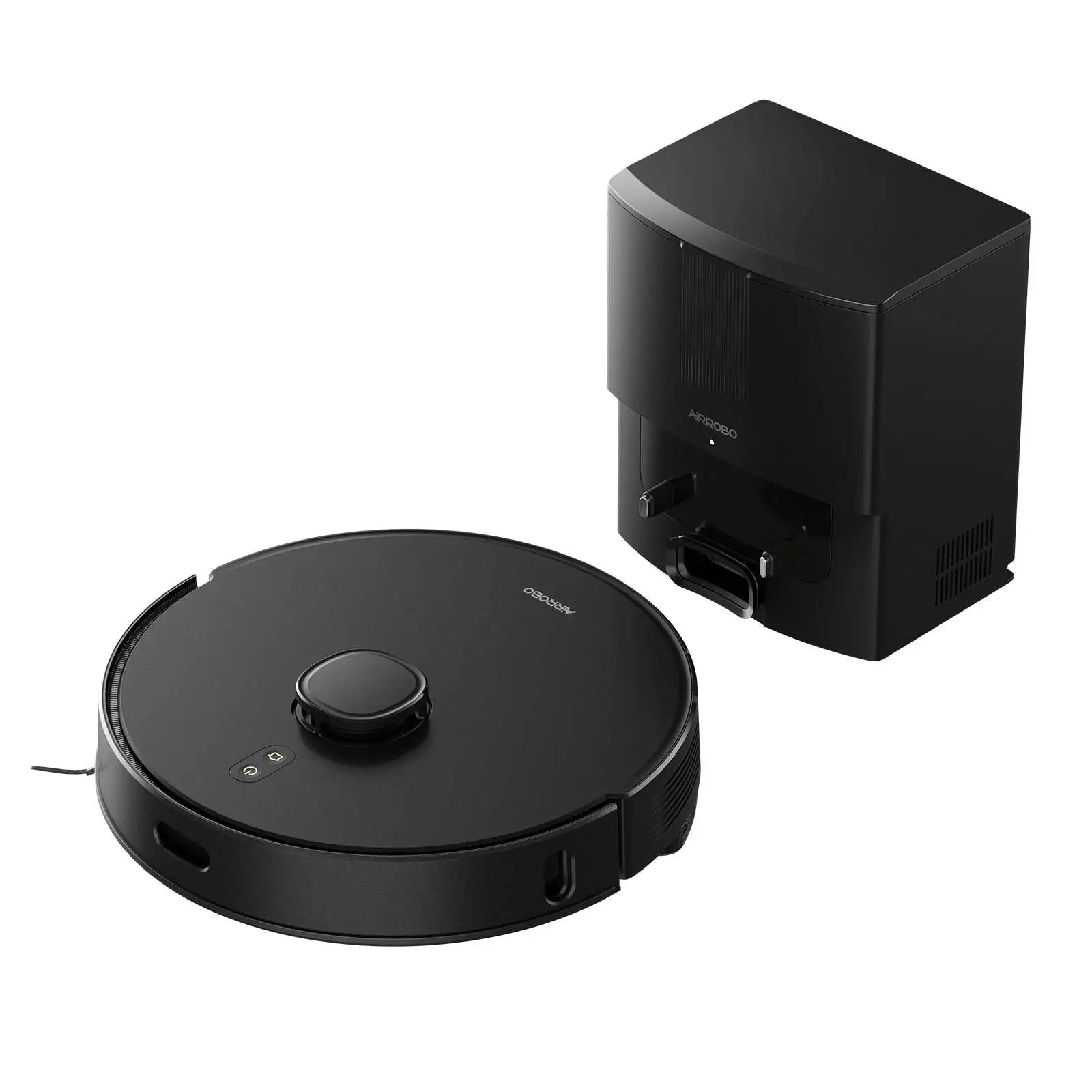 AIRROBO Smart Electric Vacuum Robot Mop 5000Pa LDS Navigation Use Battery-Powered Automatic Cleaning 75Days Hands Free