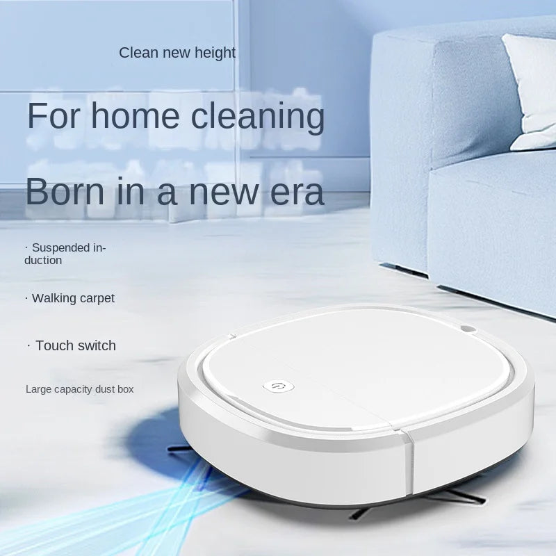 Intelligent Automatic Cleaning Wet Dry Mopping Outdoor Household Brush Motor Sweeping Robot App-Controlled Cross-Border Hot Sale