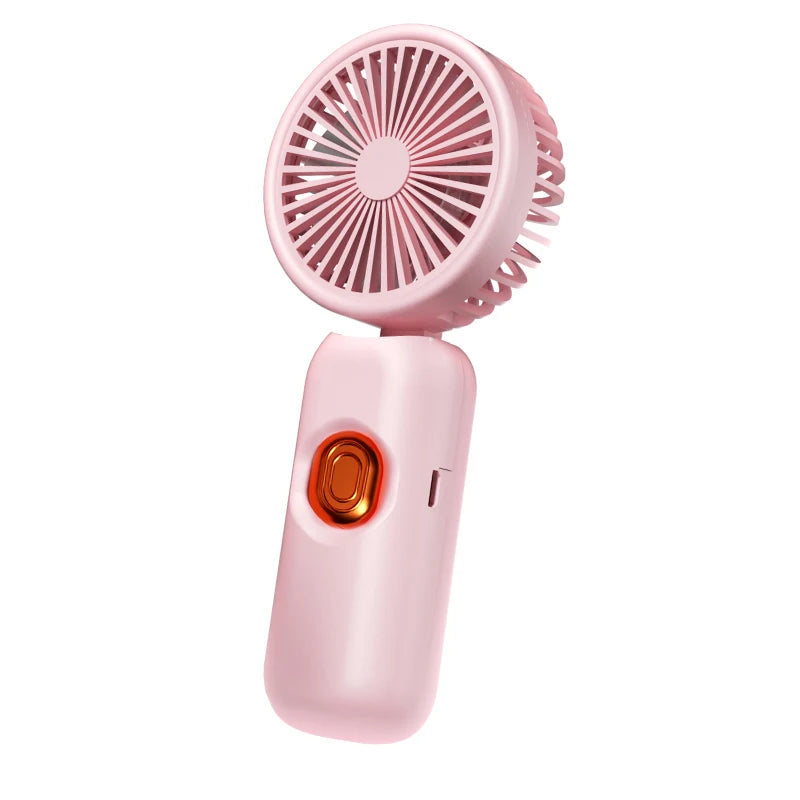 Us Warehouse Products Portable Small Fan Mini Usb Rechargeable Handheld Fans Custom Logo Mini Fan