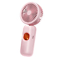 Us Warehouse Products Portable Small Fan Mini Usb Rechargeable Handheld Fans Custom Logo Mini Fan