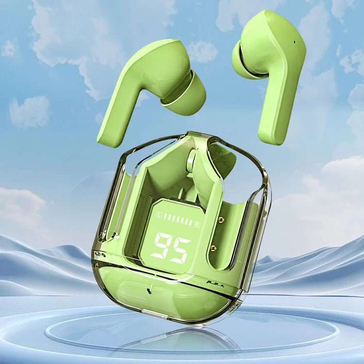 US Warehouse Cell Phone Wireless Earbud TWS 5.3 Earphones Led Display Waterproof in Ear Noise Reduction Headphones