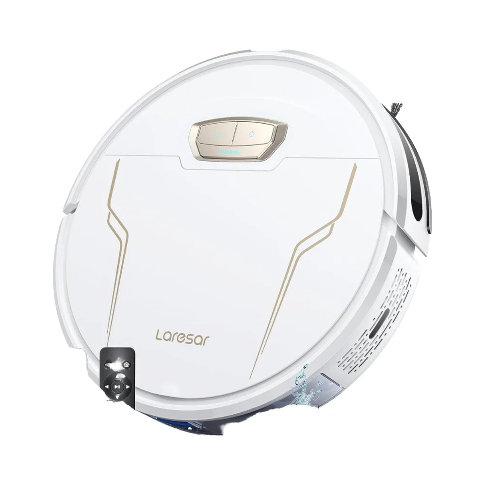 Laresar Evol 3s 4000Pa Self-Charging Robot Vacuum Cleaner App Remote Voice Control Super-Slim Gyroscope Wet Dry Plastic