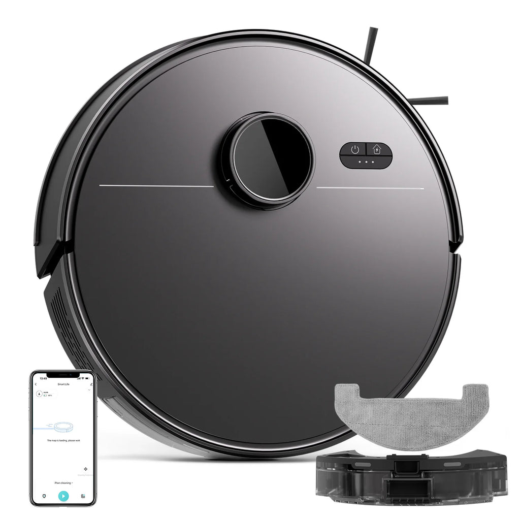 New M30+ Intelligent Sweeping Robot with Dust Bucket Auto Back Rechargeable Vacuum Cleaner