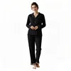Free Shipping Two Piece Plus Size Sleepwear Pyjamas Pjs Set Shirts and Pants Pajamas Set Women