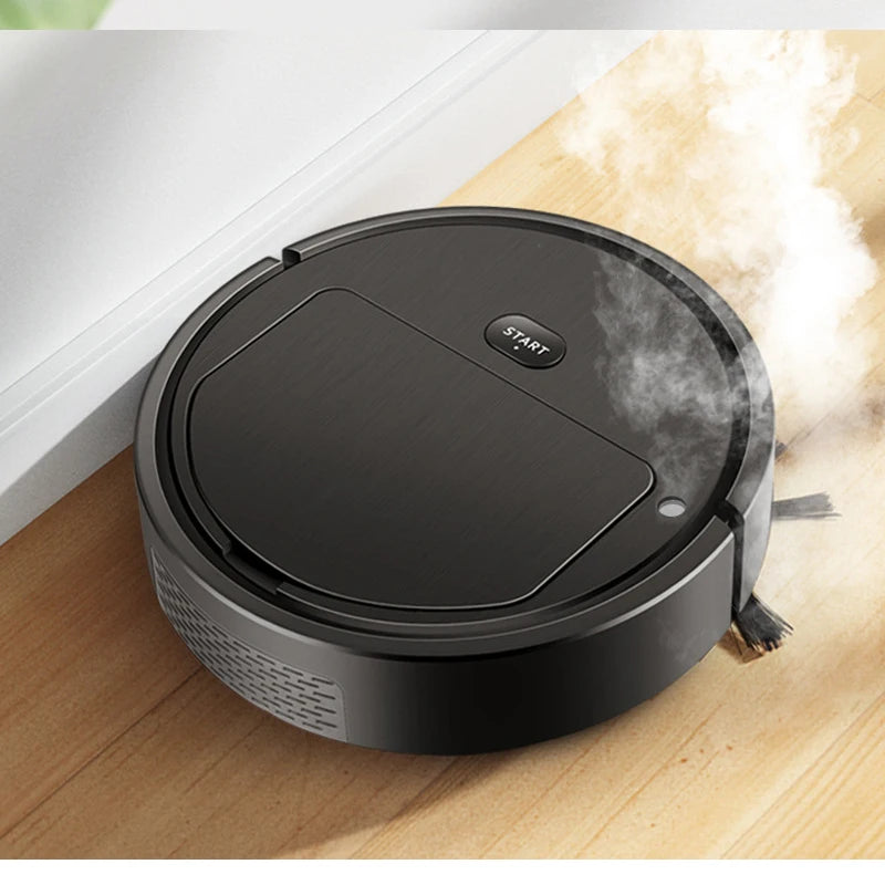 Smart House Room Robot Vacuum Cleaner Auto Mute with Wet and Dry Function for Living Room Cleaning Electric Power Source