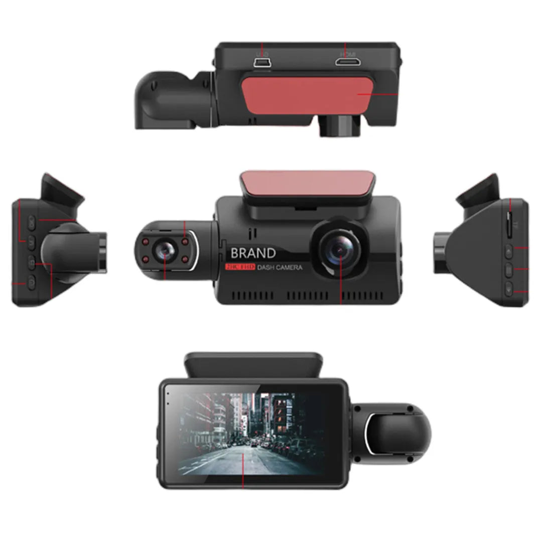 Car DVR Dash Cam Convenient Mini HD 1080p Video Front Indoor Night Vision Wifi Car Camera Dash Cam