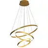 Sophisticated Full-Spectrum LED Ceiling Lamp Blue Water Ripple Waves Design for Living Room Light Chandelier Pendant Lights