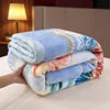 2026 New American Style Double Thickened Home Use Winter Warmth Raschel Blanket