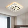Acrylic Black LED Ceiling Light for Living Room Modern Recessed Ceiling Lamp AC Powered