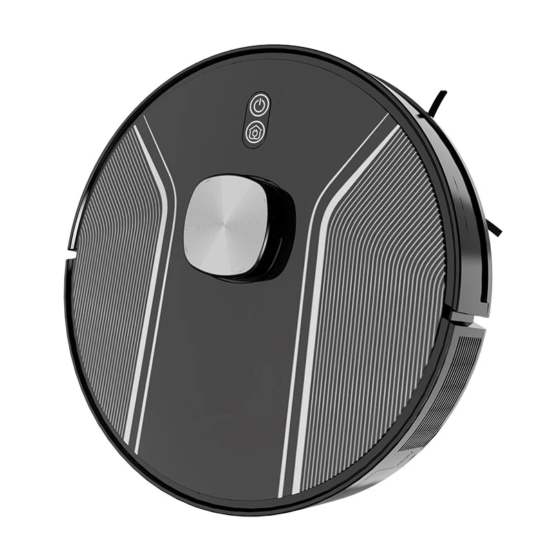 3-in-1 Electric Robot Vacuum Strong 3500Pa Suction LDS Navigation 120mins Runtime Mop WiFi APP Voice Automatic Cleaning Cleaning