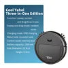 3 in 1 Sweeping Robot Vacuum Cleaner Rechargeable Mopping Wireless 1500pa Robotic Vacuum Cleaner for Home