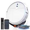 F503 Smart Vacuum Cleaner Robot Intelligent Floor Sweeping, Self-Cleaning Mop, HEPA & LDS, Battery-Powered Dry Cleaning