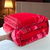 2026 New American Style Double Thickened Home Use Winter Warmth Raschel Blanket