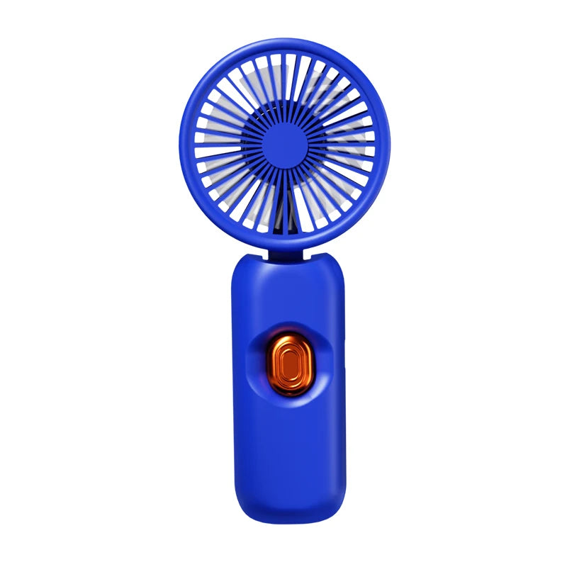 Us Warehouse Products Portable Small Fan Mini Usb Rechargeable Handheld Fans Custom Logo Mini Fan