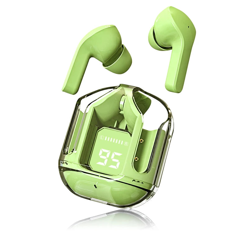 US Warehouse Cell Phone Wireless Earbud TWS 5.3 Earphones Led Display Waterproof in Ear Noise Reduction Headphones