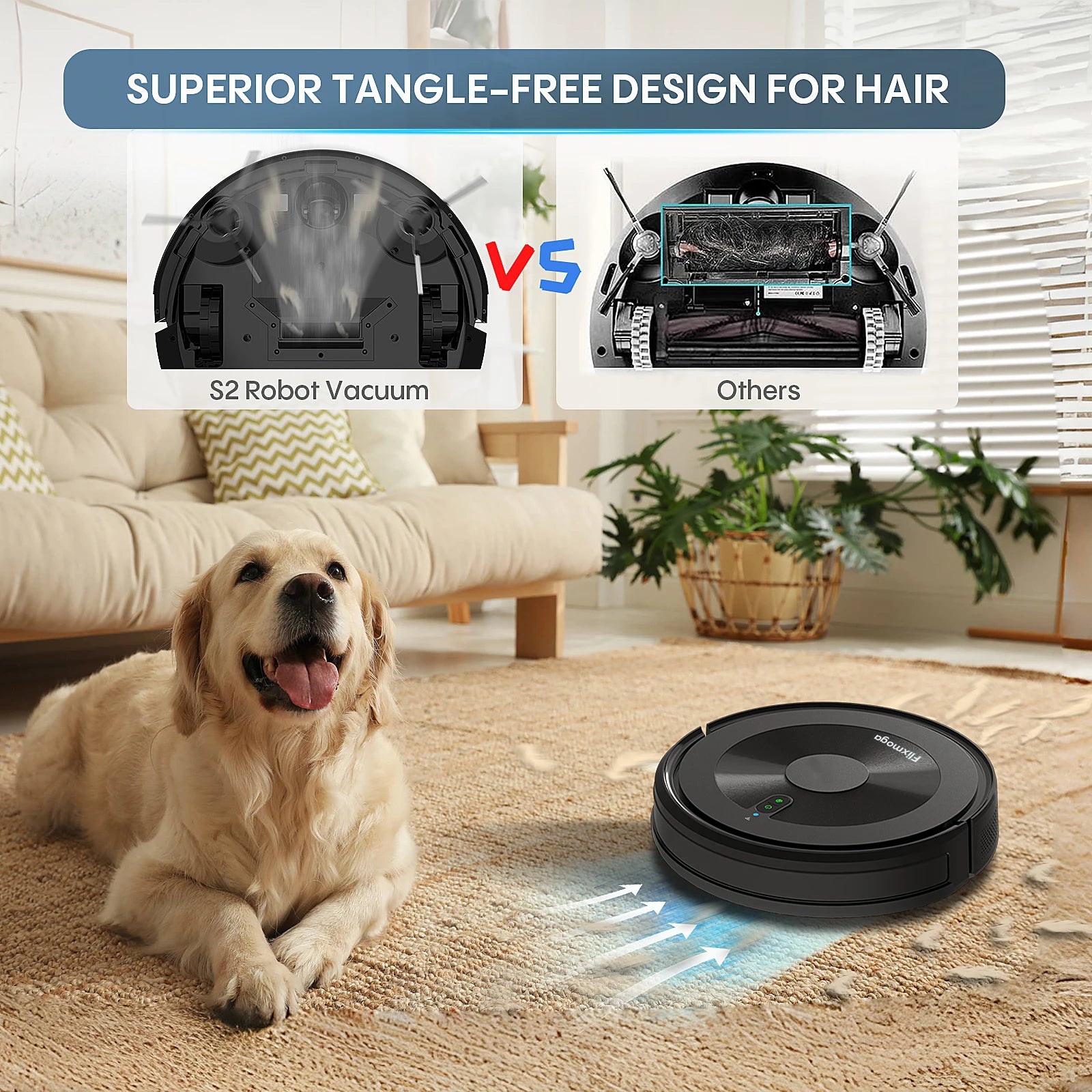 Flixmoga Robot Aspiradora Remote Control Smart Sweeping Mop Wireless Robot Vacuum Cleaner Wet Dry Household Use High Suction