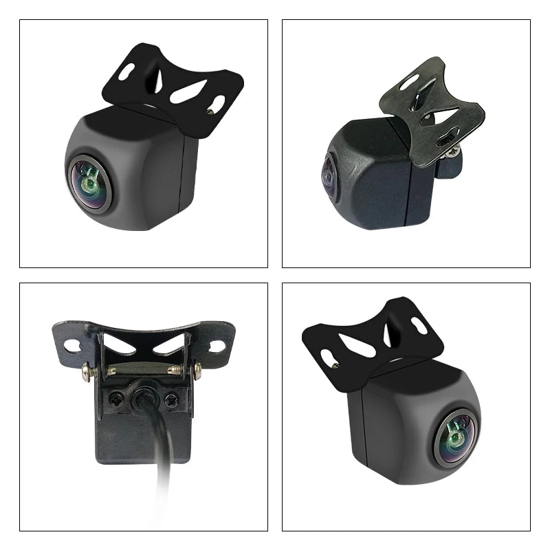 Universal Waterproof IP68 12v Rear View Car Camera hd Starlight Night Vision Ahd 720p Fisheye 170 Degree Reverse Camera