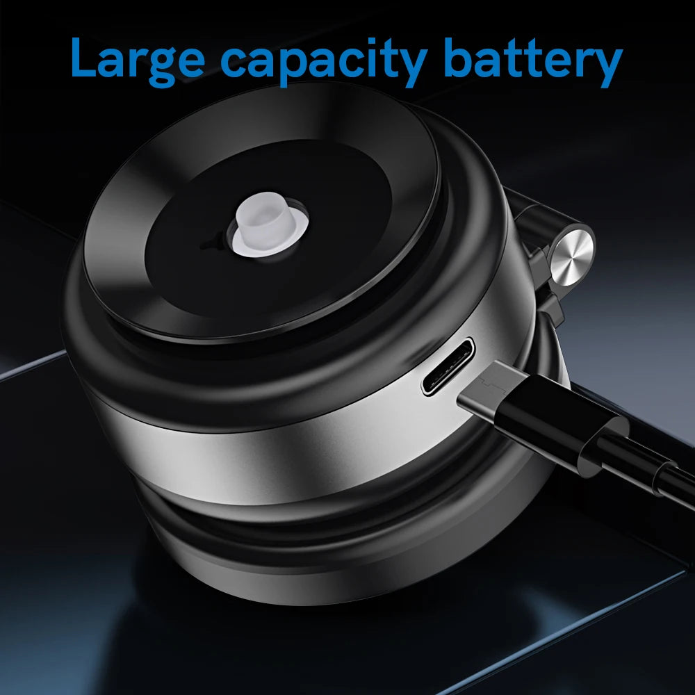 Boneruy X92 Car Magnetic Phone Holder Telescopic Magnetic Vacuum Suction Phone Mount Holder for All Phones
