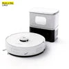 R11 Smart LDS Navigation Vacuum Cleaner Robot  Equipped with Multifunctional Dust Collection Base Station Wet/Dry for Household