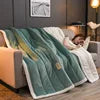 Customizable Super Soft Raschel Flannel Winter Mink Blanket Floral Quilt Print Design for Adults King Size for Bedroom Living
