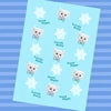 Custom 100% Polyester Cat Dog Pet Photo Design Cute Animal Pattern Knitted Shawl Blanket for Winter for Knee Lunch Break Sofa
