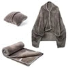 Four Seasons Versatile Folding Travel Blanket Multi-function Cushion Storage Blanket Can Be Pillow Shawl Flannel Wrap Blanket