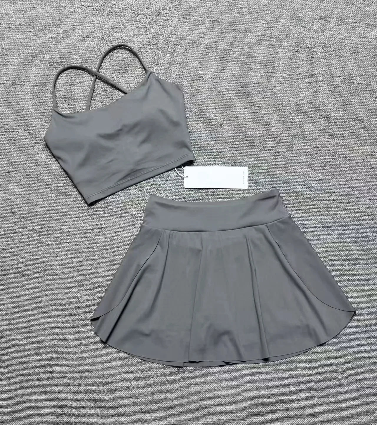 New Women 2 Pieces Yoga Set Bralette Gym Sports Tracksuit Bra Fitness Shorts