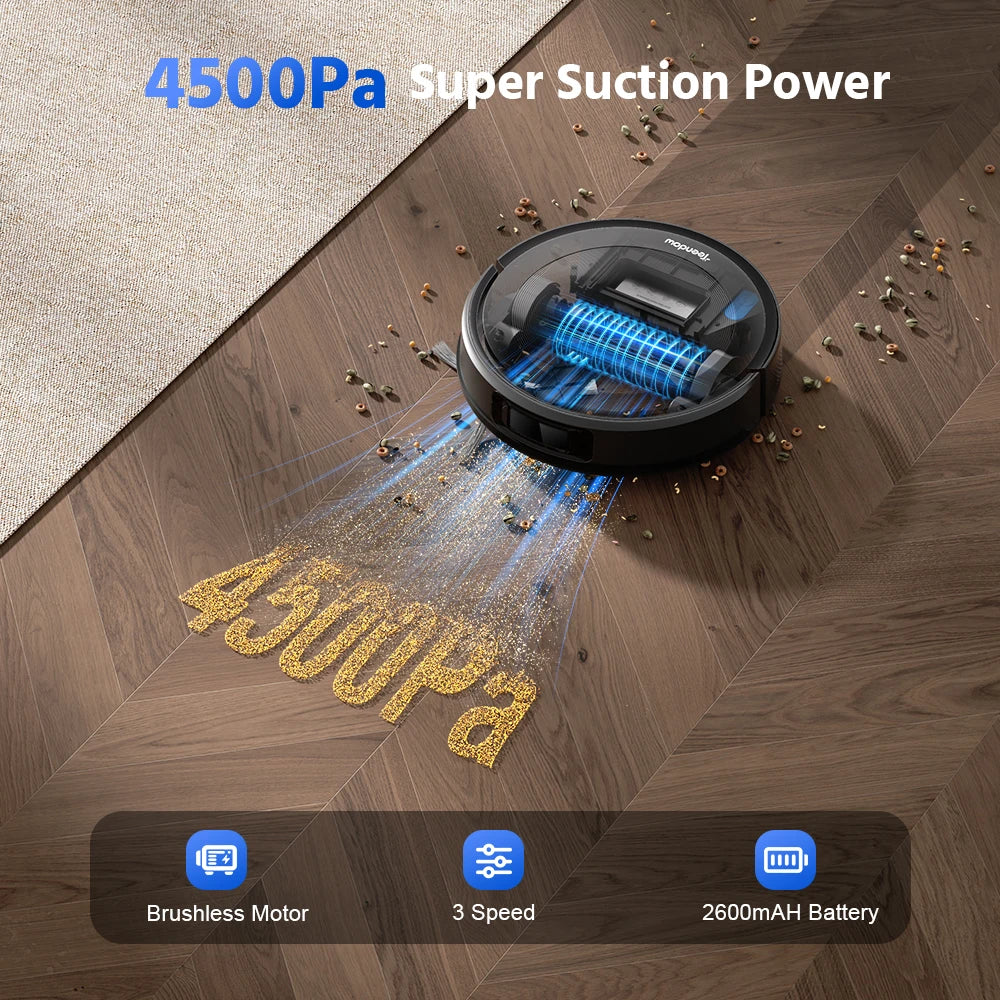 Teendow Multifunction Auto Charge Sweeper Robot Vacuum Cleaner With Auto Dust Collector Robot Vacuum Cleaner for Home