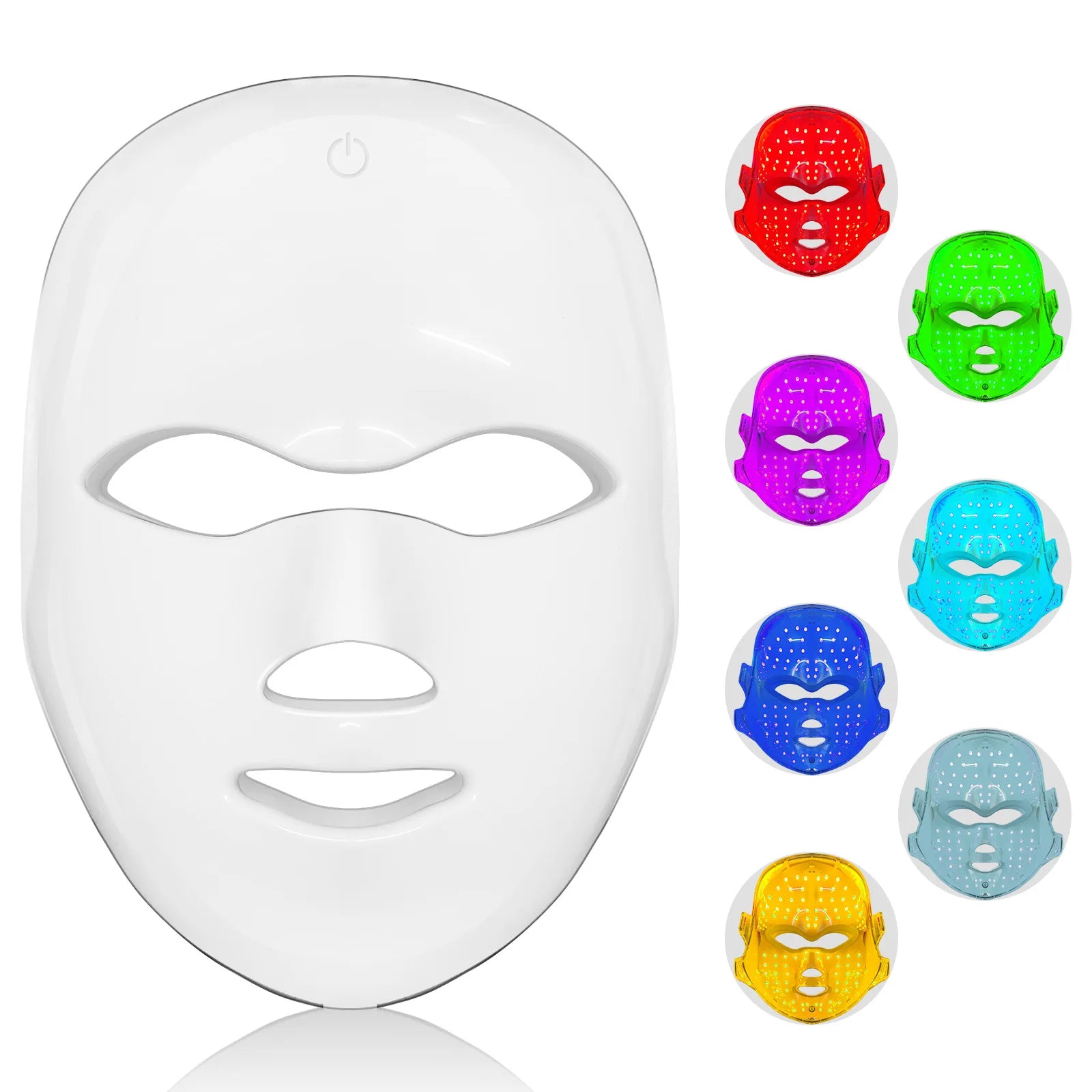 LED Mask LED Face Mask LED Facial Masks LED Light Therapy Mask LED Facial Mask Instrument Wholesale LED Facial Mask LED Light