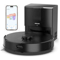 AIRROBO Smart Electric Vacuum Robot Mop 5000Pa LDS Navigation Use Battery-Powered Automatic Cleaning 75Days Hands Free
