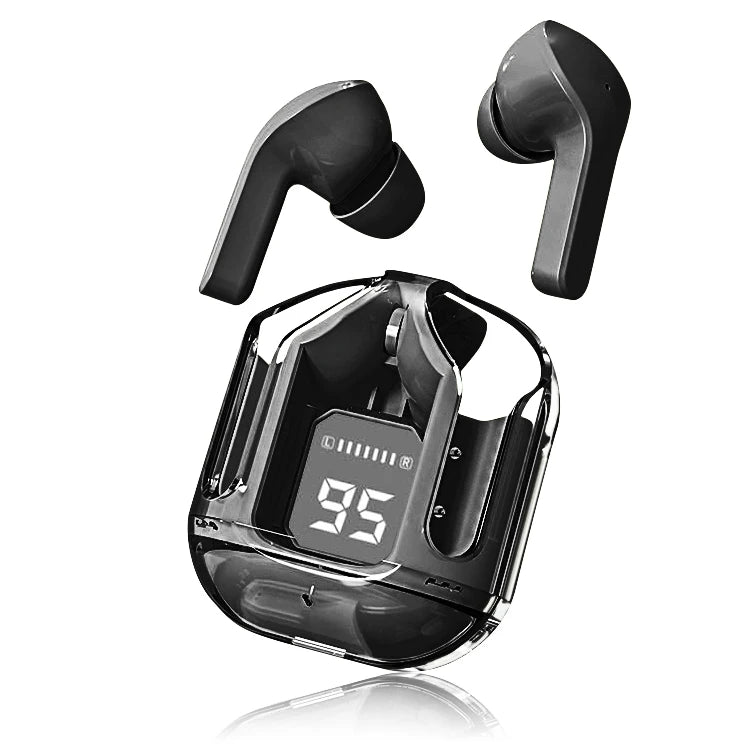 US Warehouse Cell Phone Wireless Earbud TWS 5.3 Earphones Led Display Waterproof in Ear Noise Reduction Headphones