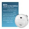 3 in 1 Sweeping Robot Vacuum Cleaner Rechargeable Mopping Wireless 1500pa Robotic Vacuum Cleaner for Home