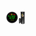 Mini   ADAS Dual Lens 4K Car Camera Dashcam with HUD GPS Speedometer